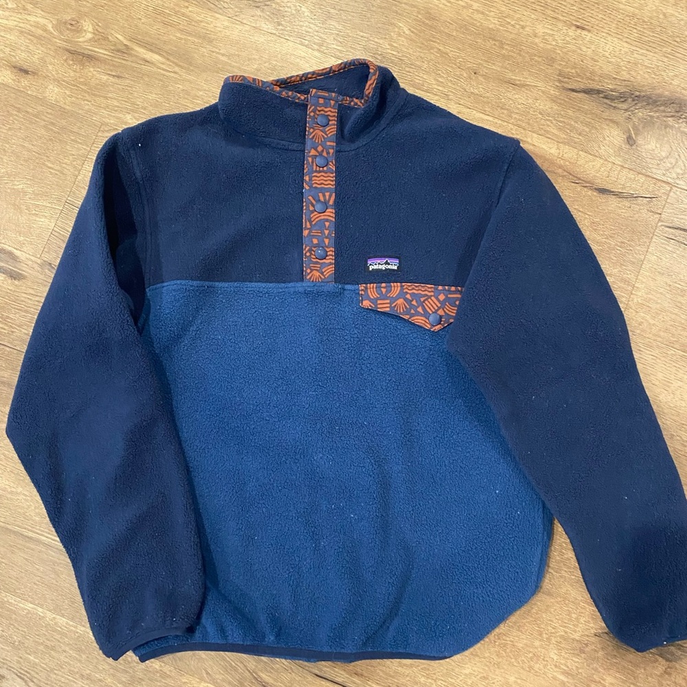 Boys Patagonia Fleece Pullover